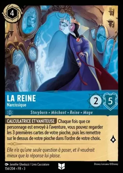 Les Terres d\'Encres - Chapitre 3 - La Reine - Narcissique