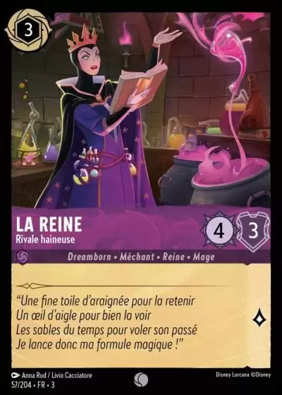 Les Terres d\'Encres - Chapitre 3 - La Reine - Rivale haineuse