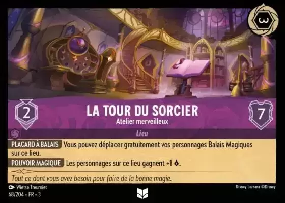 Les Terres d\'Encres - Chapitre 3 - La tour du sorcier - Atelier merveilleux