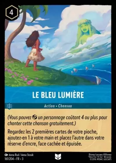 Les Terres d\'Encres - Chapitre 3 - Le bleu lumière