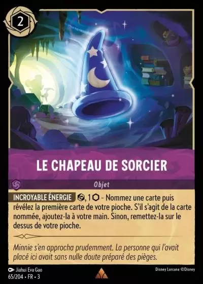 Les Terres d\'Encres - Chapitre 3 - Le chapeau de sorcier