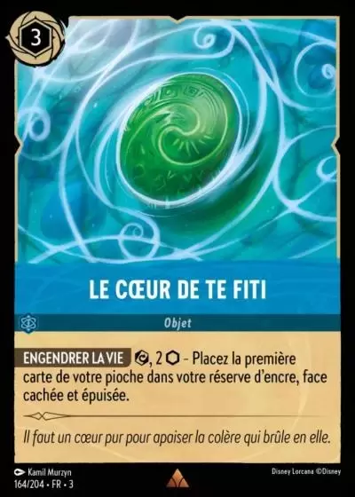 Les Terres d\'Encres - Chapitre 3 - Le cœur de Te Fiti