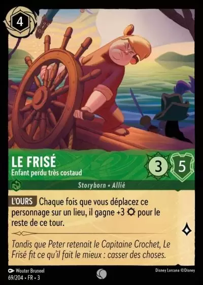 Les Terres d\'Encres - Chapitre 3 - Le Frisé - Enfant perdu très costaud