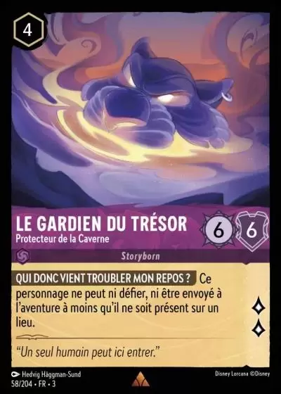 Les Terres d\'Encres - Chapitre 3 - Le gardien du trésor - Protecteur de la Caverne