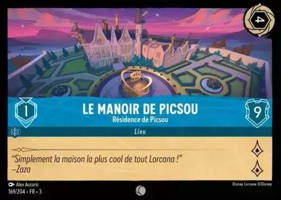 Les Terres d\'Encres - Chapitre 3 - Le manoir de Picsou - Résidence de Picsou