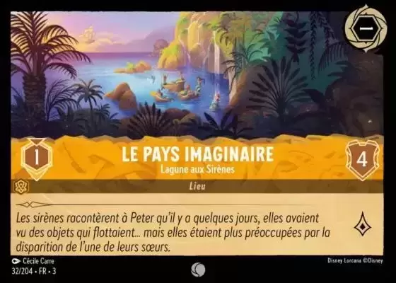 Les Terres d\'Encres - Chapitre 3 - Le pays imaginaire - Lagune aux Sirènes