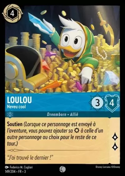 Les Terres d\'Encres - Chapitre 3 - Loulou - Neveu cool