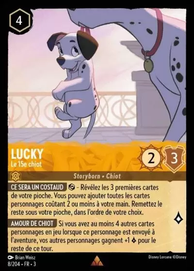 Les Terres d\'Encres - Chapitre 3 - Lucky - Le 15e chiot