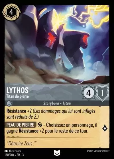 Les Terres d\'Encres - Chapitre 3 - Lythos - Titan de pierre