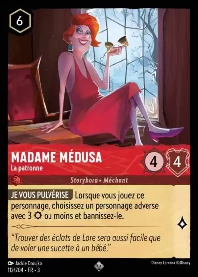 Les Terres d\'Encres - Chapitre 3 - Madame Médusa - La patronne