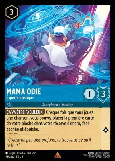 Les Terres d\'Encres - Chapitre 3 - Mama Odie - Experte mystique