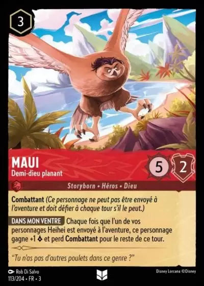 Les Terres d\'Encres - Chapitre 3 - Maui - Demi-dieu planant