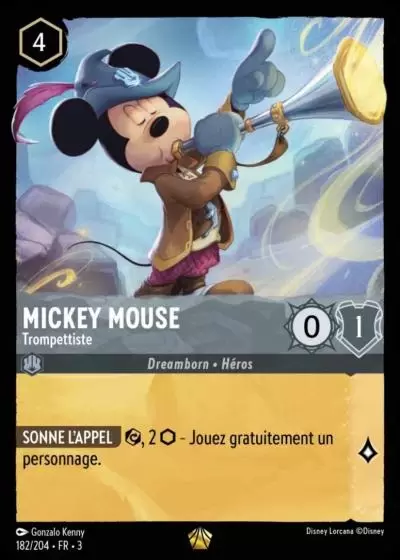 Les Terres d\'Encres - Chapitre 3 - Mickey Mouse - Trompettiste