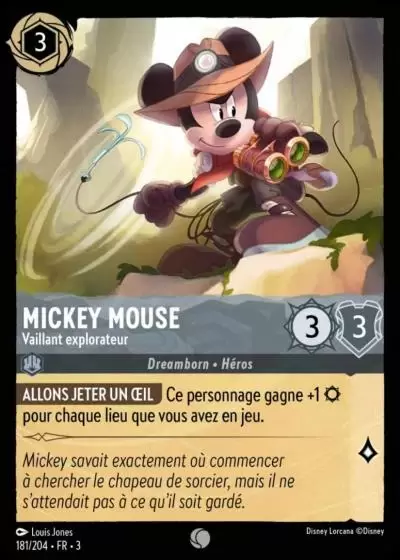Les Terres d\'Encres - Chapitre 3 - Mickey Mouse - Vaillant explorateur
