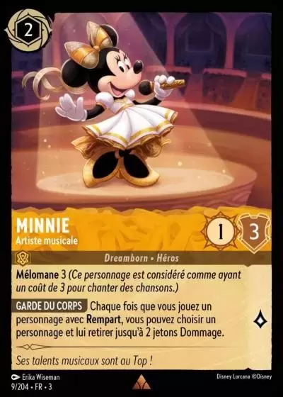 Les Terres d\'Encres - Chapitre 3 - Minnie - Artiste musicale