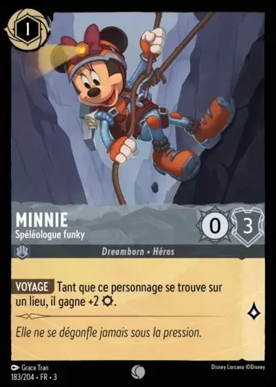 Les Terres d\'Encres - Chapitre 3 - Minnie - Spéléologue funky