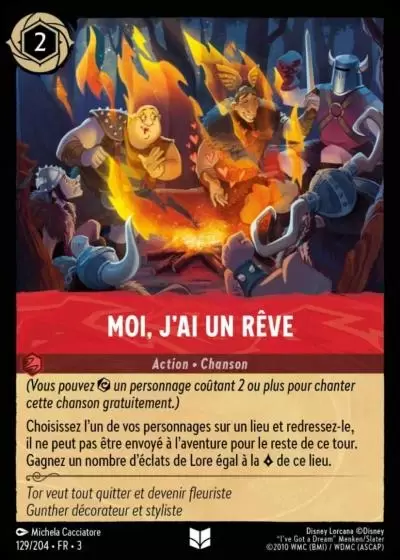 Les Terres d\'Encres - Chapitre 3 - Moi, j\'ai un rêve
