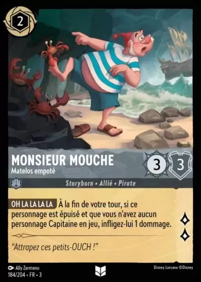 Les Terres d\'Encres - Chapitre 3 - Monsieur Mouche - Matelos empoté