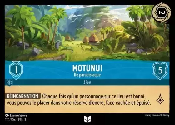 Les Terres d\'Encres - Chapitre 3 - Motunui - Île paradisiaque