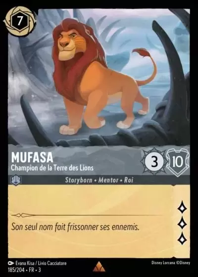 Les Terres d\'Encres - Chapitre 3 - Mufasa - Champion de la Terre des Lions