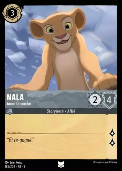 Les Terres d\'Encres - Chapitre 3 - Nala - Amie farouche