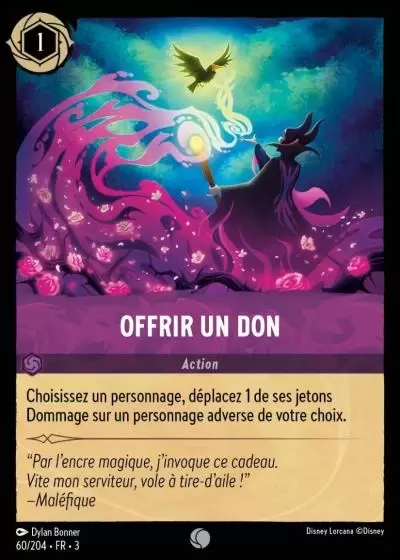 Les Terres d\'Encres - Chapitre 3 - Offrir un don
