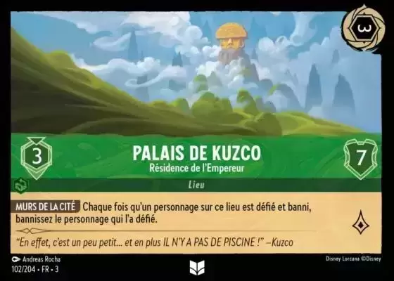 Les Terres d\'Encres - Chapitre 3 - Palais de Kuzco - Résidence de l\'Empereur