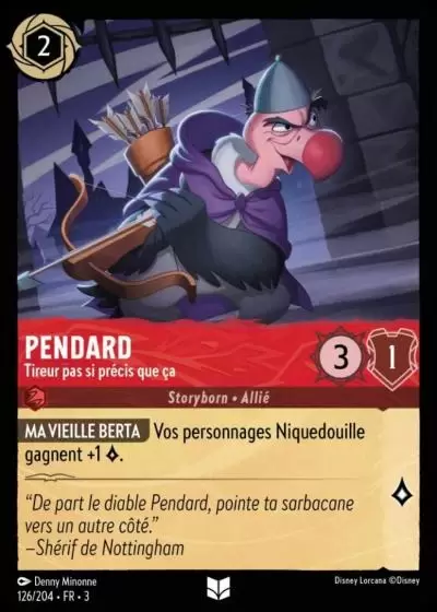 Les Terres d\'Encres - Chapitre 3 - Pendard - Tireur pas si précis que ça