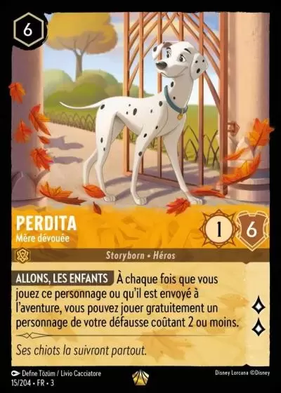 Les Terres d\'Encres - Chapitre 3 - Perdita - Mère dévouée