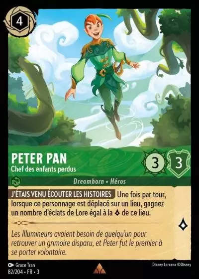 Les Terres d\'Encres - Chapitre 3 - Peter Pan - Chef des enfants perdus