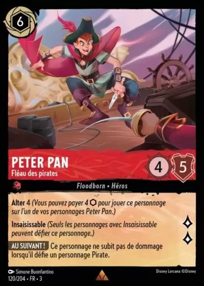 Les Terres d\'Encres - Chapitre 3 - Peter Pan - Fléau des pirates