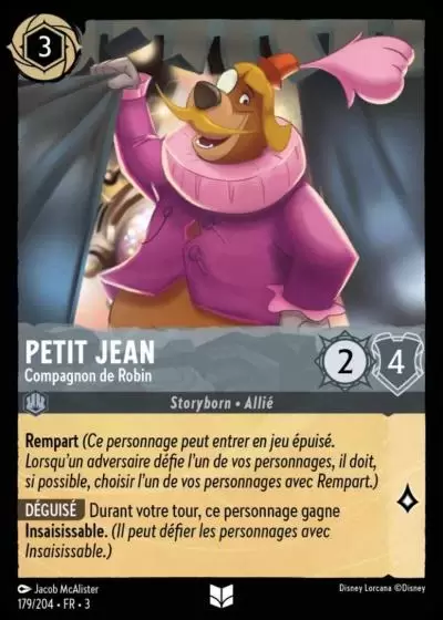 Les Terres d\'Encres - Chapitre 3 - Petit Jean - Compagnon de Robin
