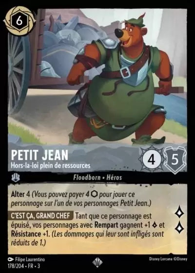 Les Terres d\'Encres - Chapitre 3 - Petit Jean - Hors-la-loi plein de ressources
