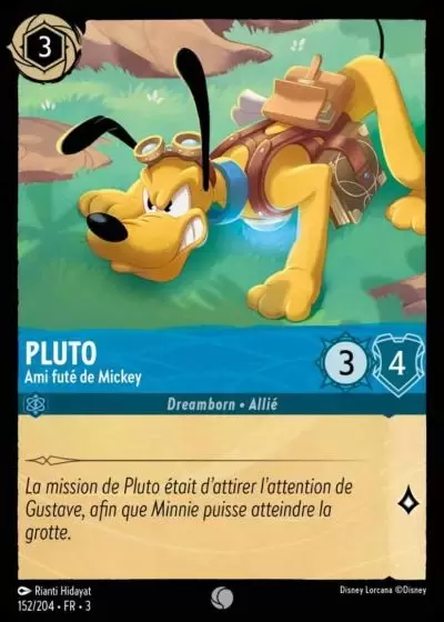 Les Terres d\'Encres - Chapitre 3 - Pluto - Ami futé de Mickey