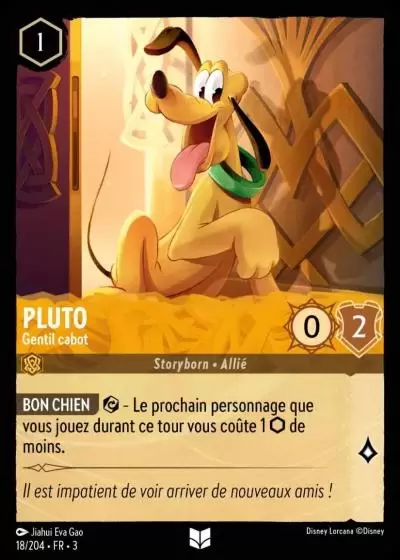 Les Terres d\'Encres - Chapitre 3 - Pluto - Gentil cabot