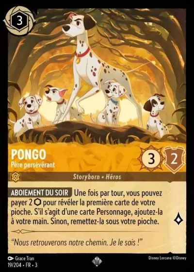 Les Terres d\'Encres - Chapitre 3 - Pongo - Père persévérant