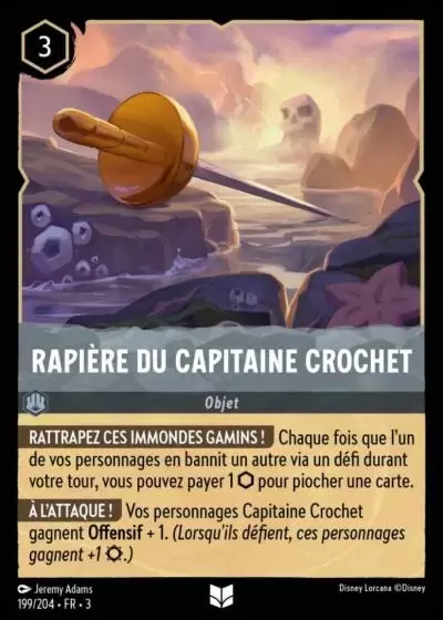 Les Terres d\'Encres - Chapitre 3 - Rapière du Capitaine Crochet