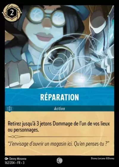 Les Terres d\'Encres - Chapitre 3 - Réparation
