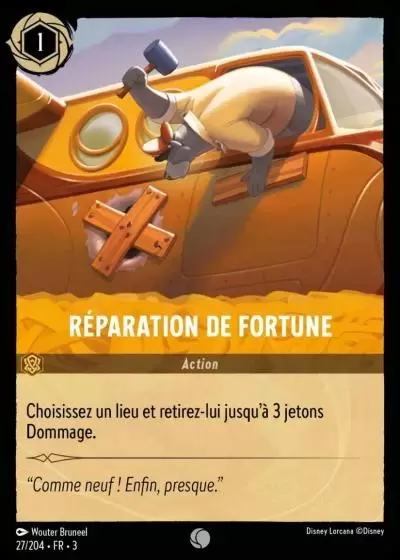 Les Terres d\'Encres - Chapitre 3 - Réparation de fortune