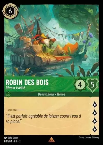 Les Terres d\'Encres - Chapitre 3 - Robin des bois - Rêveur éveillé
