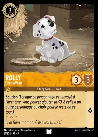 Les Terres d\'Encres - Chapitre 3 - Rolly - Chiot affamé