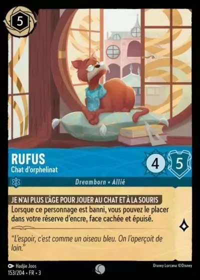 Les Terres d\'Encres - Chapitre 3 - Rufus - Chat d\'orphelinat