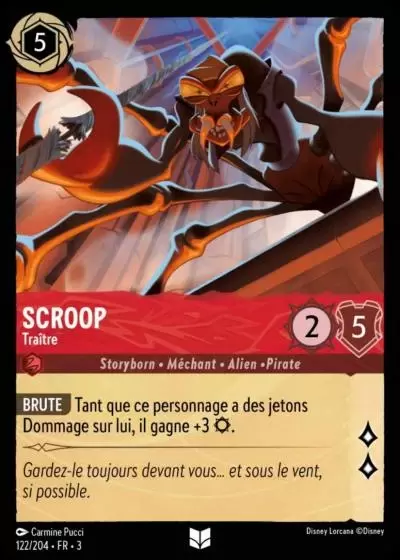 Les Terres d\'Encres - Chapitre 3 - Scroop - Traître
