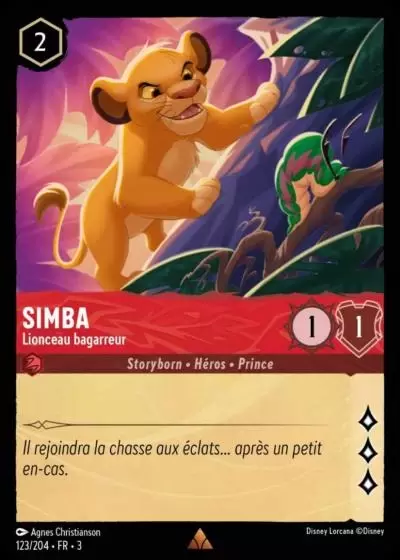 Les Terres d\'Encres - Chapitre 3 - Simba - Lionceau bagarreur