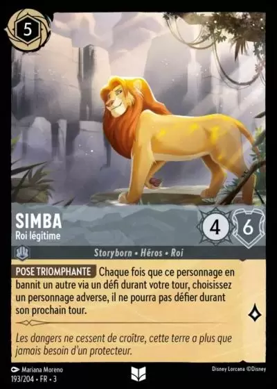 Les Terres d\'Encres - Chapitre 3 - Simba - Roi légitime