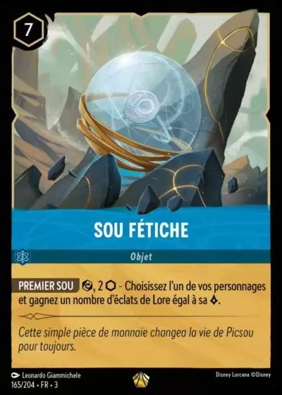Les Terres d\'Encres - Chapitre 3 - Sou fétiche