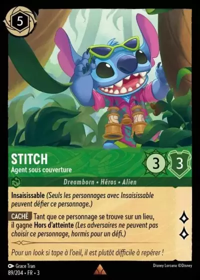 Les Terres d\'Encres - Chapitre 3 - Stitch - Agent sous couverture