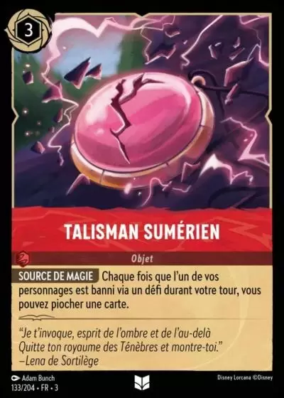 Les Terres d\'Encres - Chapitre 3 - Talisman sumérien