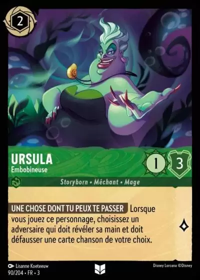 Les Terres d\'Encres - Chapitre 3 - Ursula - Embobineuse