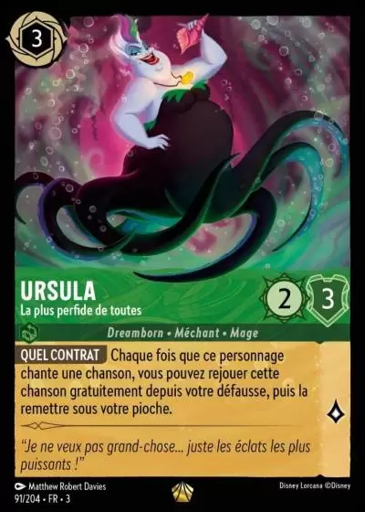 Les Terres d\'Encres - Chapitre 3 - Ursula - La plus perfide de toutes